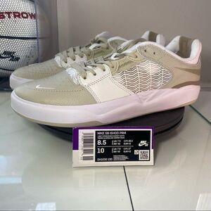 🆕 Nike	Ishod Wair SB 'Light Stone' - Mens 8.5